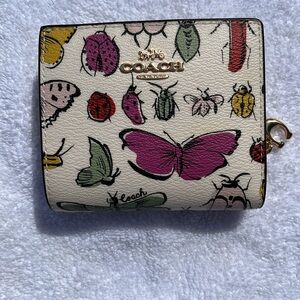 NWT• COACH LEATHER WALLET